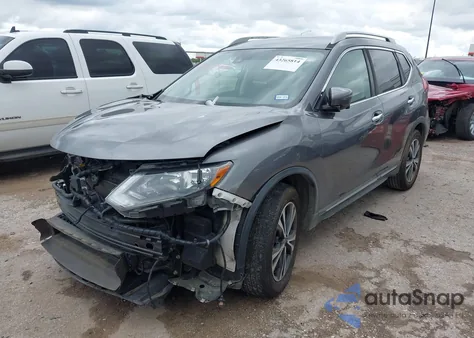 2018 Nissan Rogue Sl из США, поврежденный, VIN 5N1AT2MT6JC733984